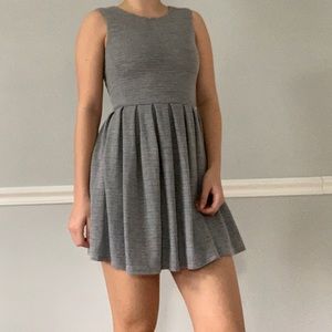 Grey structured talula dress